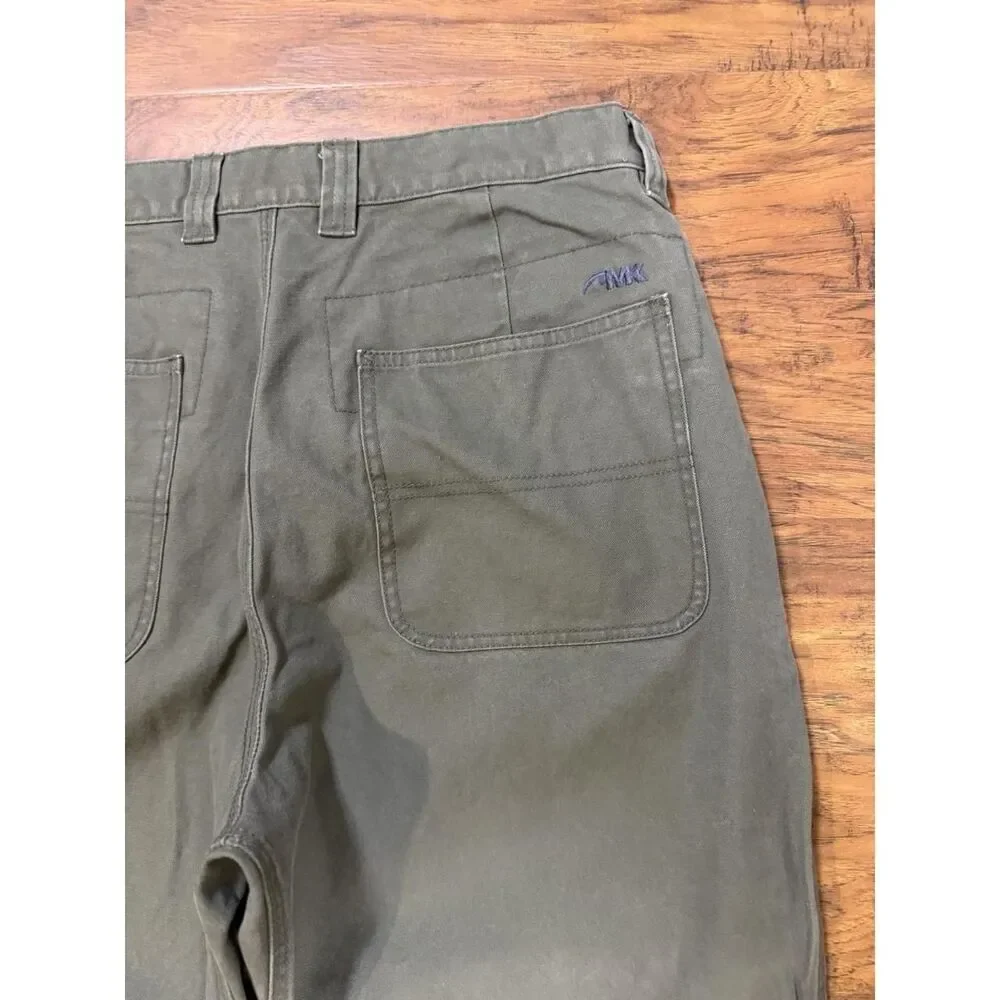 Mountain-khakis Men's Green Trousers